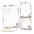 Trio de Bloquinhos - Floral Roxo - Imagem 1