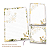 Trio de Bloquinhos - Floral Amarelo - Imagem 1