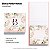 Bloco Porta Notas - Personalizado: Floral Rosa - Imagem 1