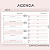 Agenda Fichário Personalizada Reposicionável: Coleção Pandinha - Imagem 7