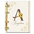 Agenda Fichário Personalizada Reposicionável: Coleção Girassoll - Imagem 4