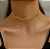 Choker Aro Ondulada Dourada - Imagem 1