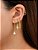 Kit Brincos Pitty Dourado - Imagem 1