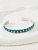 Bracelete Mirian Turquesa - Imagem 1