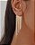 Ear Jacket Franjinha Dourado - Imagem 1