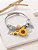 Pulseira Pingentes Girassol - Imagem 2