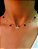 Choker Olho Grego Cravejado - Imagem 1
