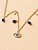 Choker Olho Grego Cravejado - Imagem 2