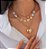 Mix Colar Poliana Dourado - Imagem 2