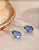 Brinco Gota Azulada - Imagem 1
