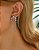 Brinco Jessica Correntinhas - Imagem 2