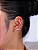Brinco Ear Cuff Galhos Dourado - Imagem 1