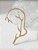 Brinco Ear Cuff Galhos Dourado - Imagem 3