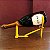 Suporte p/ vinho ou espumante - alicate amarelo - Imagem 4