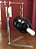 Suporte Vinho/espumante - Inox c/ corrente - Imagem 7