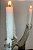 Castiçal inox/ferro - 2 velas - Imagem 7