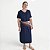 VESTIDO MIDI MALHA AZUL MARINHO - Imagem 2