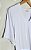 T-SHIRT MALHA BRANCA GOLA V COM RENDA MANGA - Imagem 4