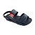 Sandália Infantil Masculina Menino Anatômica Confortável Papete Leve - Imagem 4