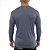 Camiseta Fpf Fio Amni® UV Protection Cinza - Imagem 2