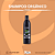 Shampoo para cabelo orgânico - organic fiber Ser mulher 300ml - Imagem 1