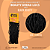 Beauty Dread Locs 380g - Black Beauty - Imagem 3