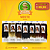 Cabelo White Hello Hair - 330g - Imagem 1