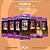 Cabelo Purple Hello Hair - 330g - Imagem 2