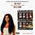 Cabelo Black Hello Hair - 280g - Imagem 1