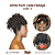 Afro Puff com Franja Cherey - Imagem 6