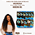 Cabelo Morena Modern Girl - 330g - Imagem 1