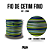 Fio de Cetim Fino Degradê 20m - Kit - Imagem 2