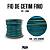 Fio de Cetim Fino Degradê 20m - Kit - Imagem 5