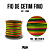 Fio de Cetim Fino Degradê 20m - Kit - Imagem 6