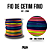 Fio de Cetim Fino Degradê 20m - Kit - Imagem 7