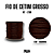 Fio de Cetim Grosso 20m - Kit - Imagem 10