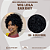 Wig Leila Black Beauty - Imagem 2