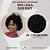 Wig Leila Black Beauty - Imagem 3