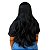 Lace Luciana / Bio Fibra Humanizada Liso Longo / Peruca Feminina com Repartição Livre / Alta Densidade Efeito Natural - Imagem 4