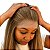 Lace Wig Humana Idara / Cabelo Liso Longo / Peruca Feminina com Repartição Livre / Alta Densidade Efeito Natural - Imagem 2