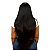 Lace Wig Humana Melise / Cabelo Liso Longo / Peruca Feminina com Repartição Livre / Alta Densidade Efeito Natural - Imagem 4