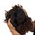 Wig Niki Humana / Cabelo Curto Crespo / Peruca Feminina com Repartição Livre / Alta Densidade Efeito Natural - Imagem 5