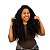 Lace Humana Eduarda 13x4 / Cabelo Humano Natural / Cacheado Longo HD Lace Front / Peruca Feminina Alta Densidade / Pré-Plucked Baby Hair - Imagem 1