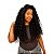 Lace Humana Eduarda 13x4 / Cabelo Humano Natural / Cacheado Longo HD Lace Front / Peruca Feminina Alta Densidade / Pré-Plucked Baby Hair - Imagem 4