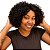 Wig Sonia Humana / Cabelo Curto Cacheado / Peruca Feminina com Repartição Fixa/ Alta Densidade Efeito Natural - Imagem 6