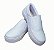 Sapato Unissex Slip On Branco Iate  JaquesCoutoshoe - Imagem 1