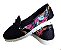 Sapatilha Tênis Slip On Floral l   JaquesCoutoshoes - Imagem 1
