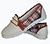 Sapatilhas Tênis Slip On Xadrez Rosa 2029 JaquesCoutoShoes - Imagem 2
