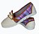 Sapatilhas Tênis Slip On Xadrez Azul 2029 JaquesCoutoShoes - Imagem 4