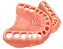 Par de gengivas rosa (cod.12000) - Imagem 1